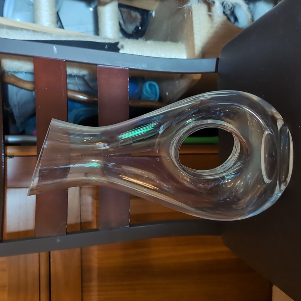 AVAILABLE - Bormioli Rocco, Aurum 50.75 Oz Jug - Poland.   12.5" Tall